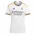 Damen Fußballbekleidung Real Madrid Vinicius Junior #7 Heimtrikot 2023-24 Kurzarm